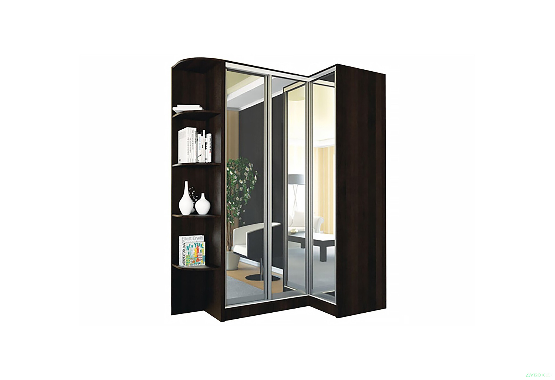 Изображение 1 - Шкаф-купе 2D 1800х900х2100 Мебель Стар