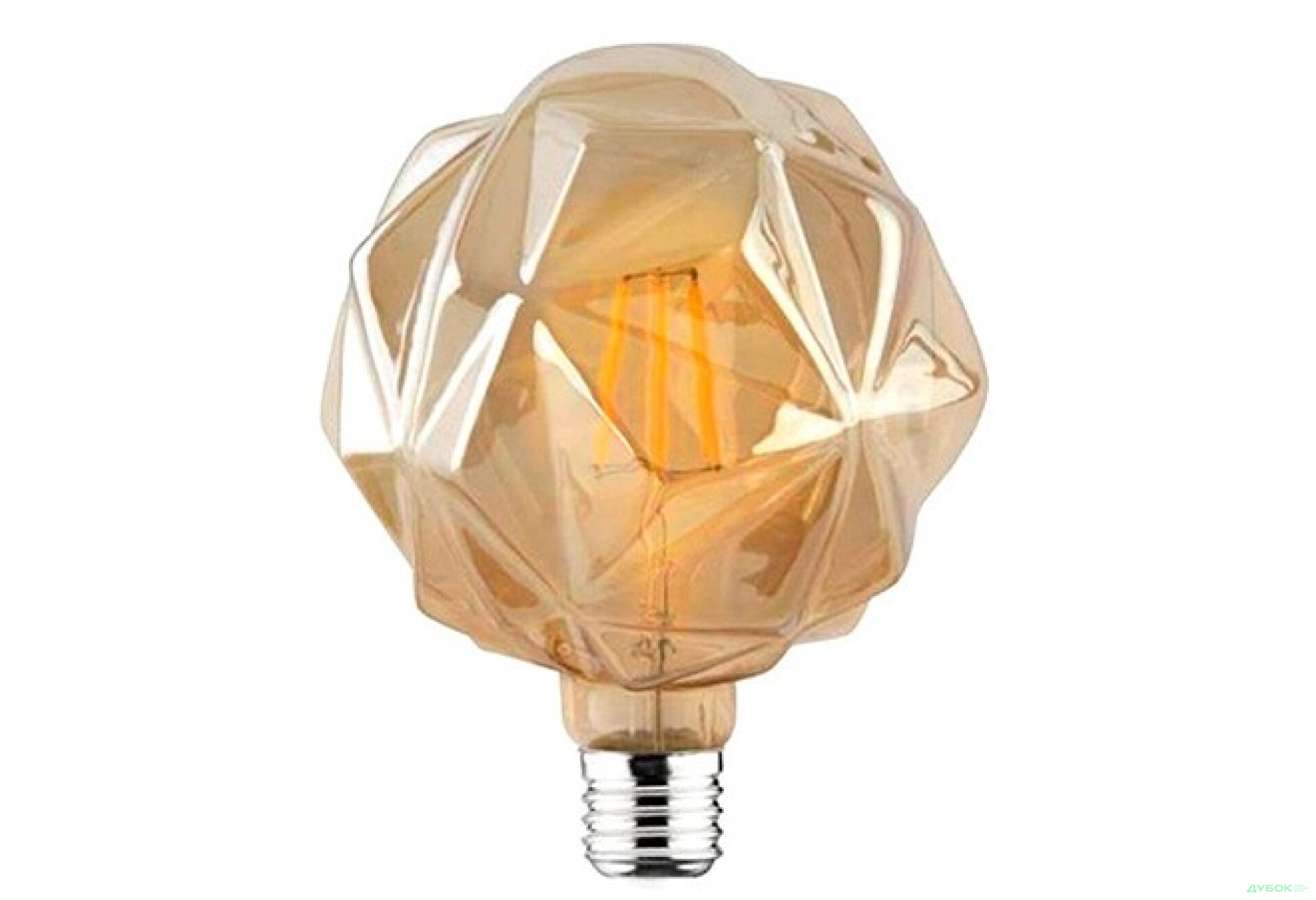 Фото 1 - Лампа Filament Rustic crystal-4 4Вт Е27 2200К, 001-036-0004 Horoz Electric