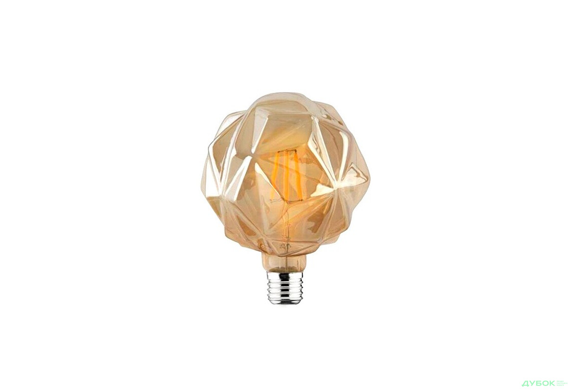 Лампа Filament Rustic crystal-4 4Вт Е27 2200К, 001-036-0004 Horoz Electric