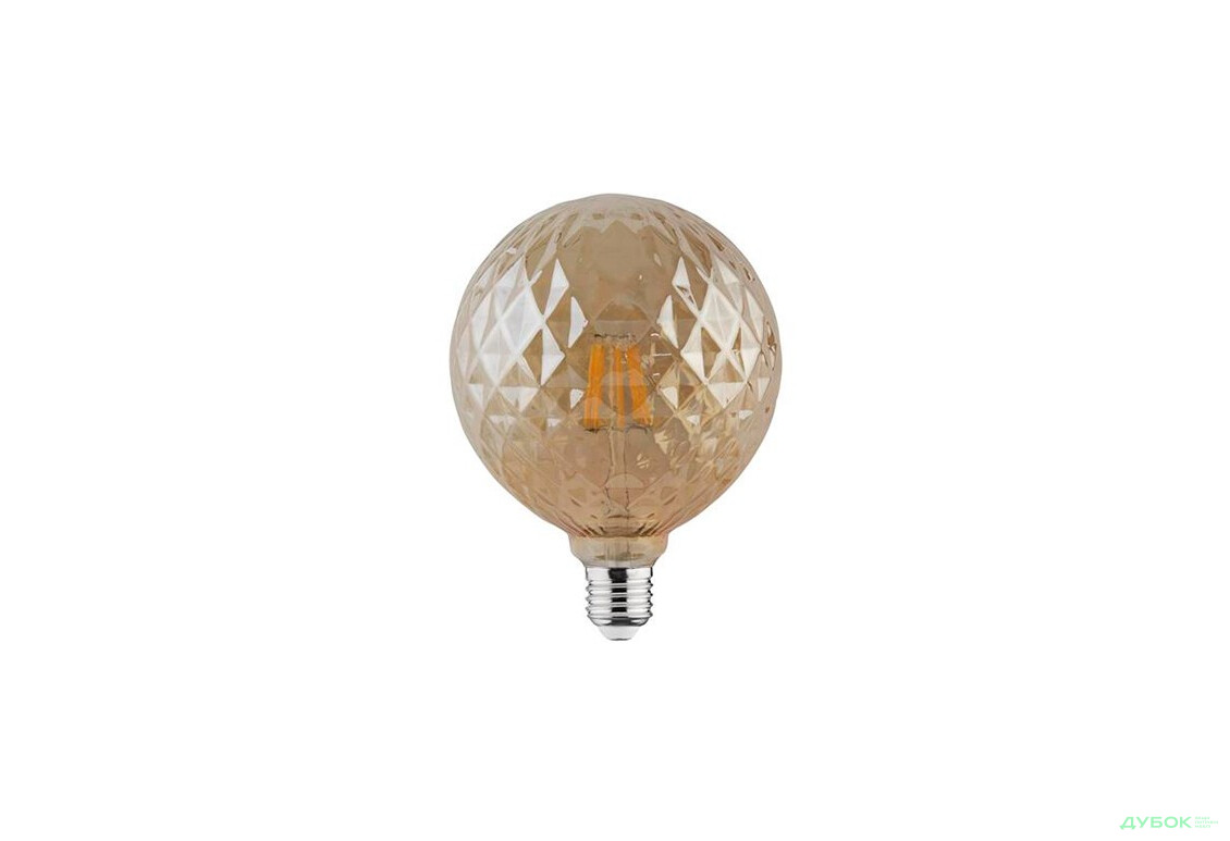Лампа Filament Rustic twist-4 6Вт Е27 2200К, 001-038-0006 Хороз Электрик