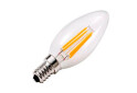 Фото 1 - Лампа Filament Candle-4 4Вт свеча Е14 2700К, 001 013 0004 Хороз Электрик