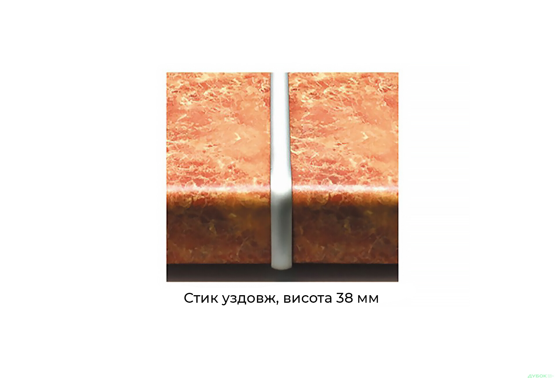 Изображение 4 - Заглушки / стики на столешницу 38мм ФР
