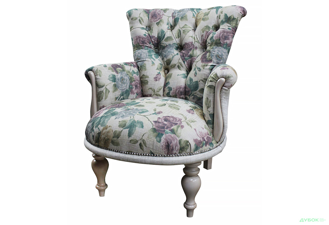 Кресло Мисс-Люкс (светлые ножки) Виком