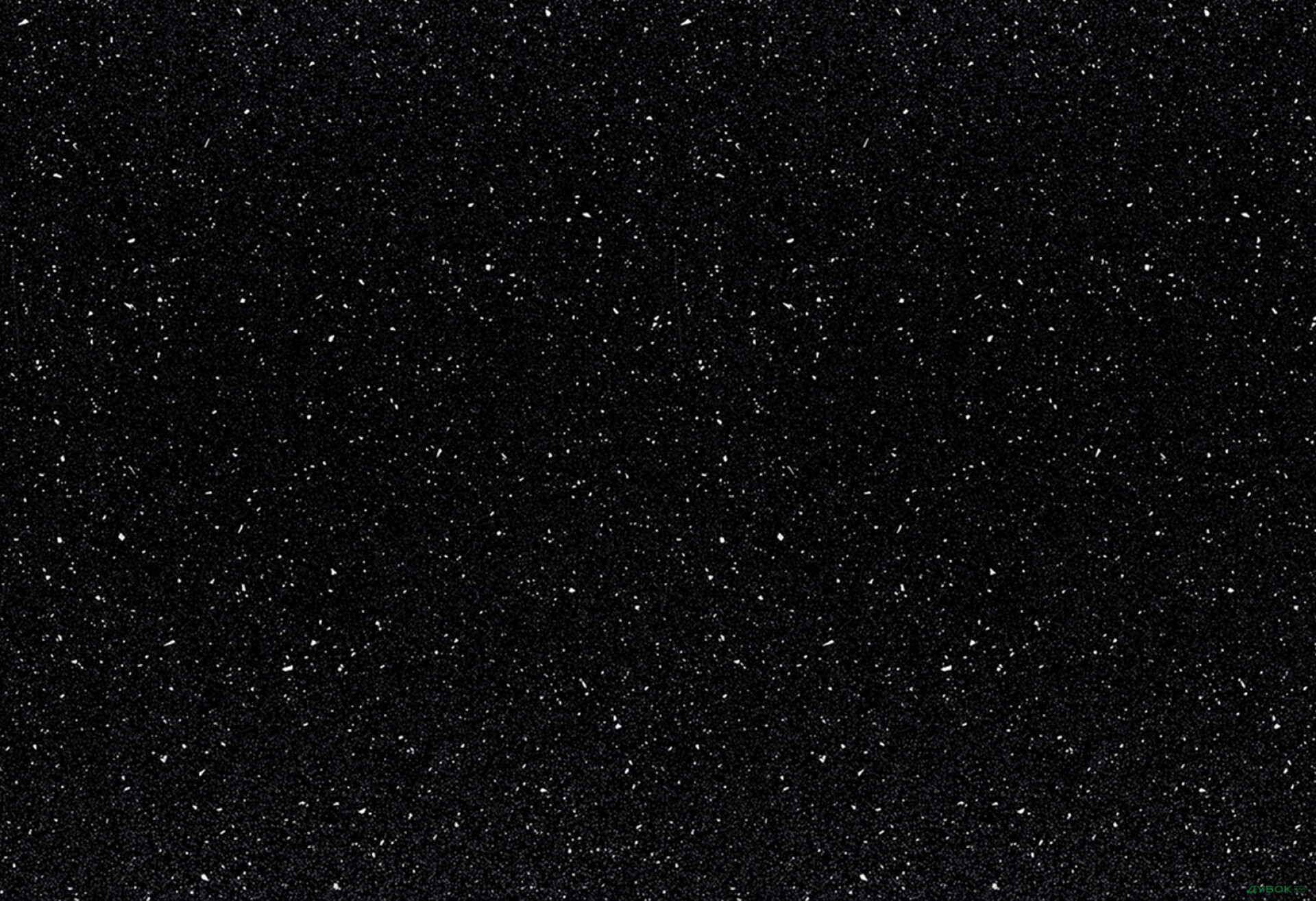 Фото 1 - К218 столешница Андромеда Черная глянец 38 мм Кроноспан