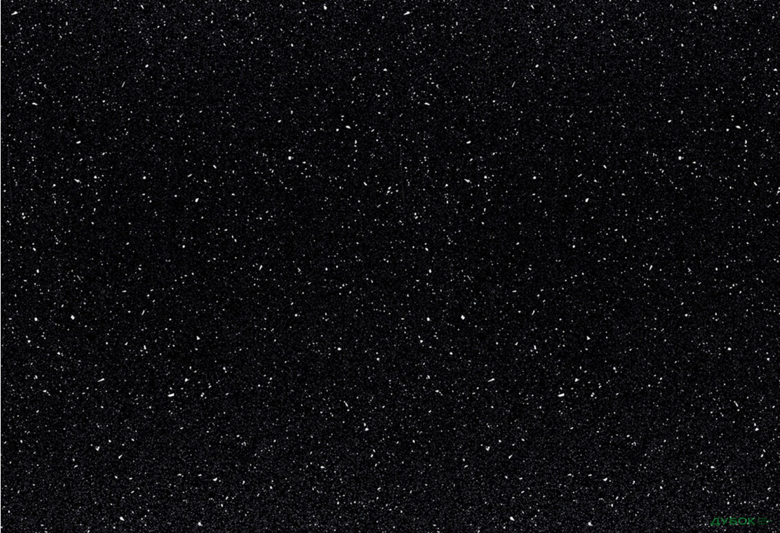 К218 столешница Андромеда Черная глянец 38 мм Кроноспан