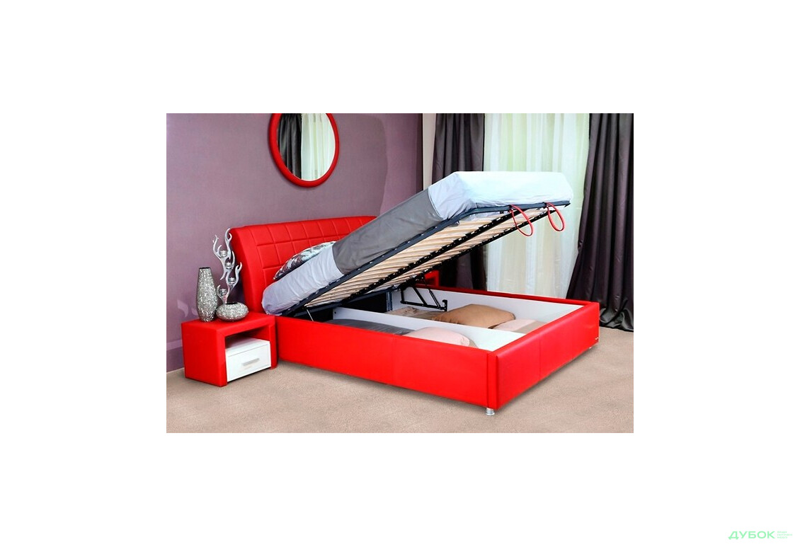 Зображення 2 - Ліжко-подіум Амур / Amur MW 1.6 (основне) (2) Embawood