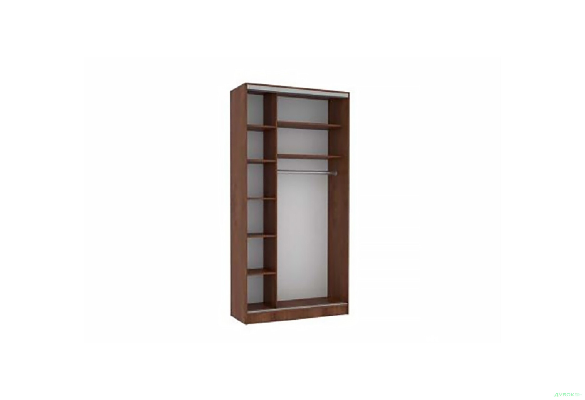 Зображення 2 - Шафа-купе 2D 1600х2400х600 MebelStar