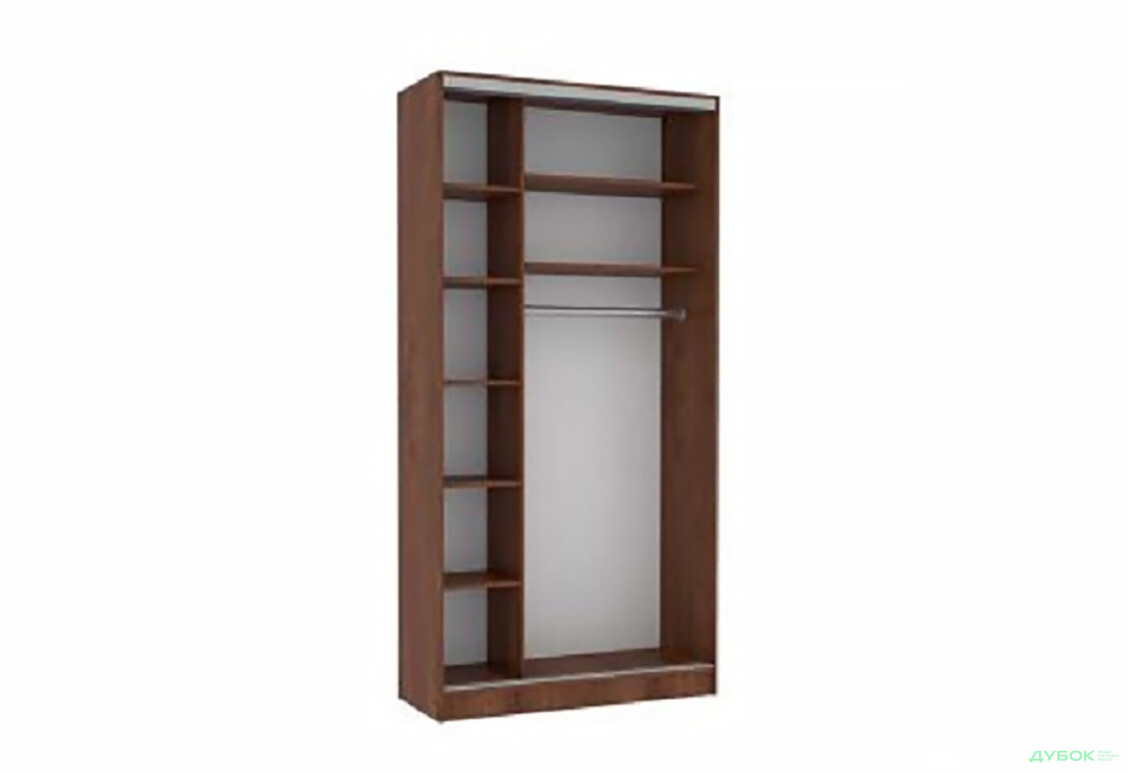 Зображення 2 - Шафа-купе 2D 1600х2400х600 MebelStar