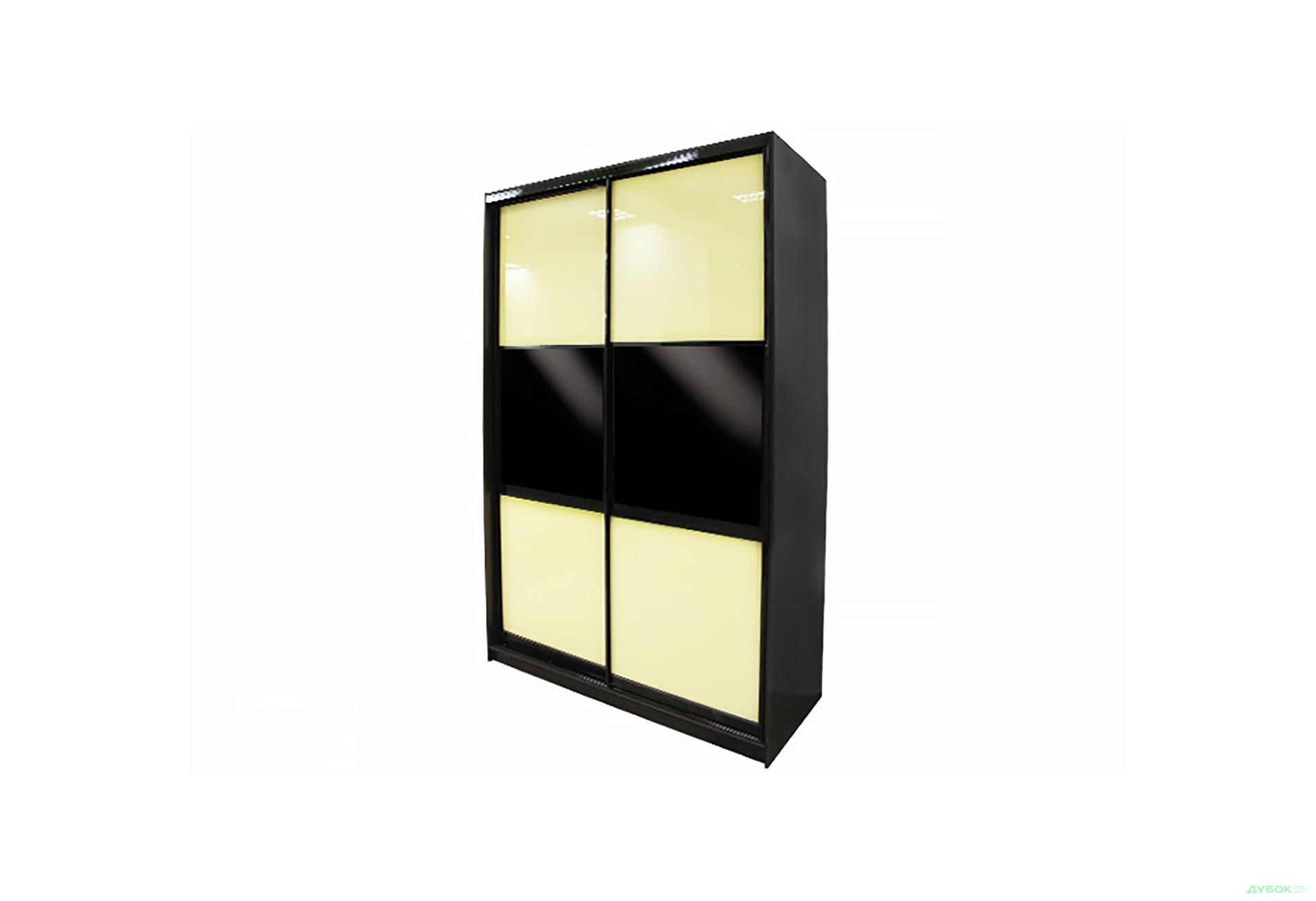 Зображення 1 - Шафа-купе 2D 1600х2400х600 MebelStar