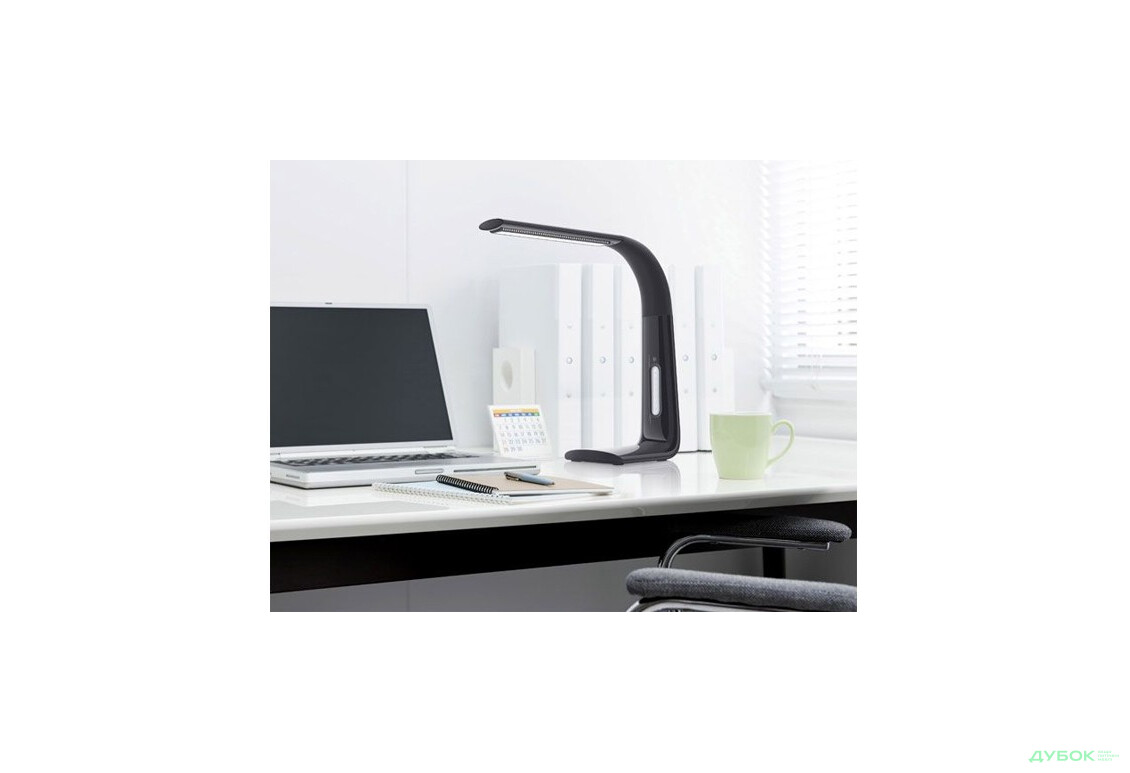 Зображення 7 - Настільна лампа DL1-7W-BL Desk lamp 7W black Maxus