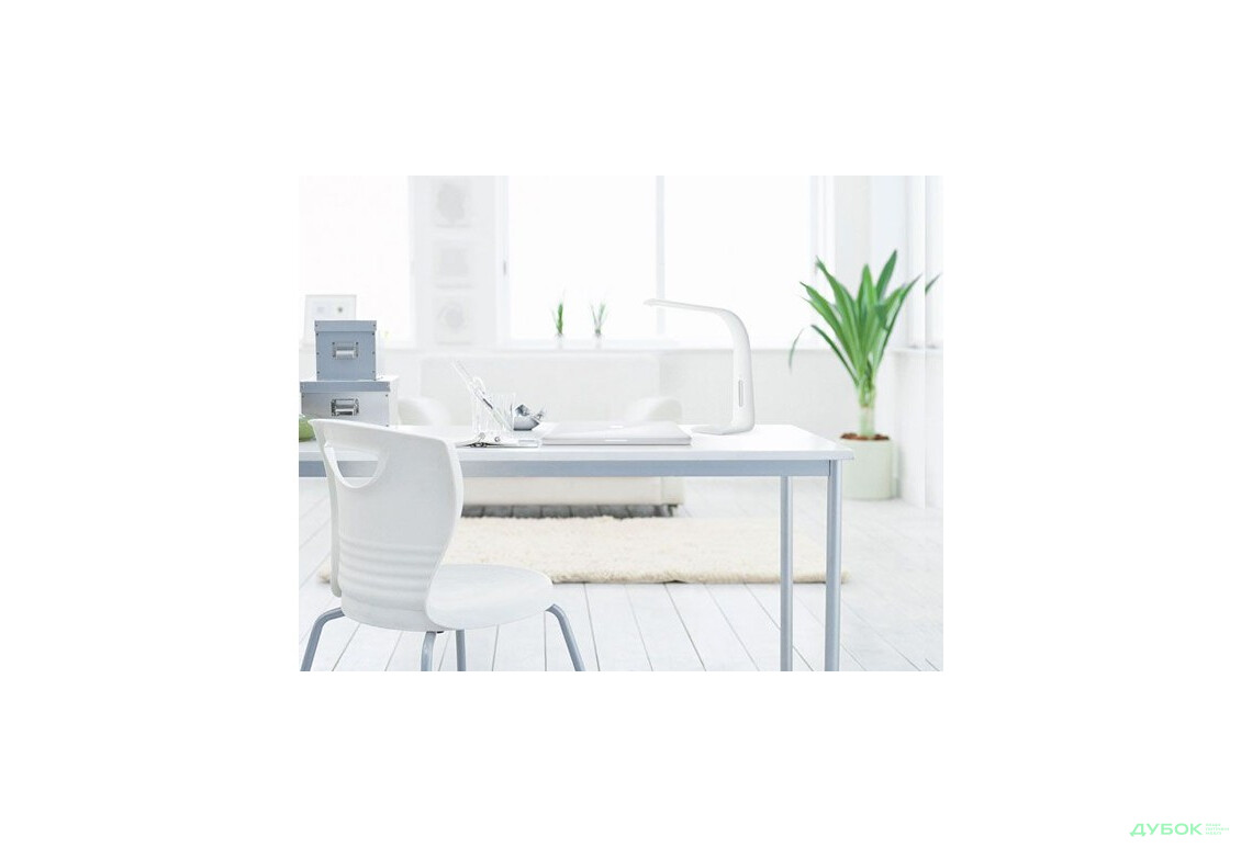 Зображення 9 - Настільна лампа DL1-7W-WT Desk lamp 7W white Maxus