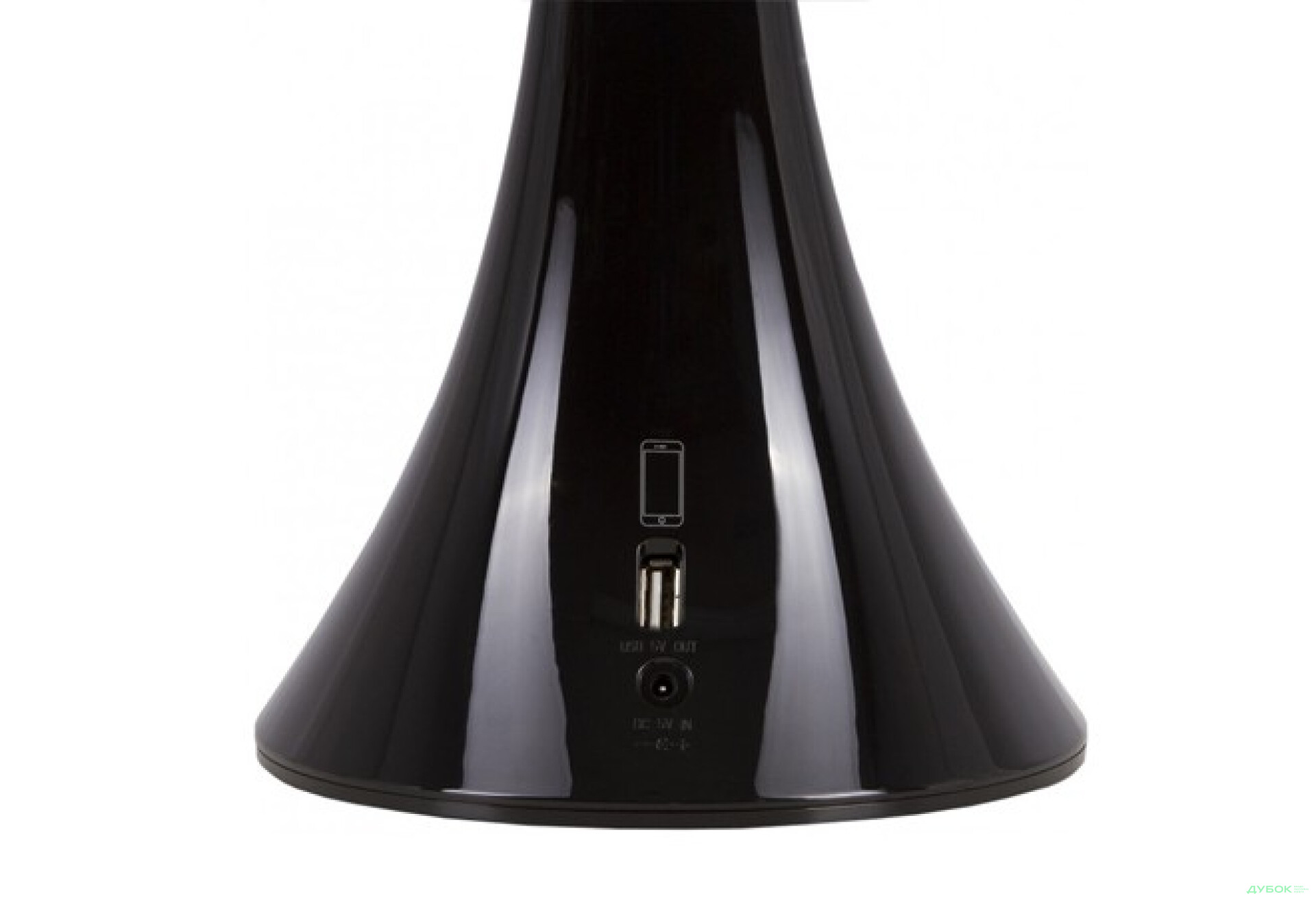Фото 6 - Настольная лампа DL2-9W-BL Desk lamp 9W black Maxus