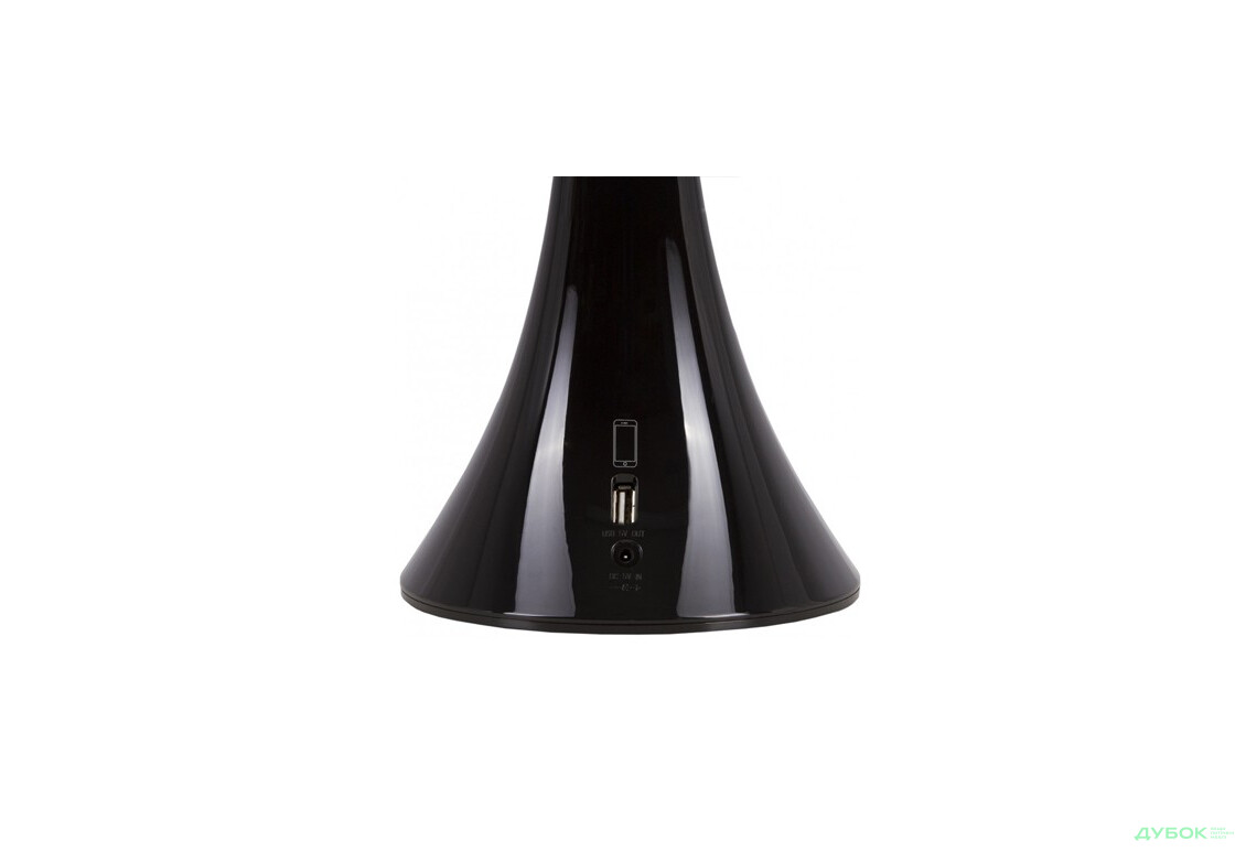 Фото 6 - Настільна лампа DL2-9W-BL Desk lamp 9W black Maxus