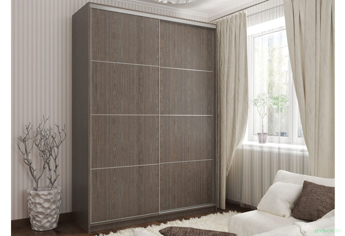 Зображення 3 - Шафа-купе Альто / Alto 2Д 1.1 м VIP-master