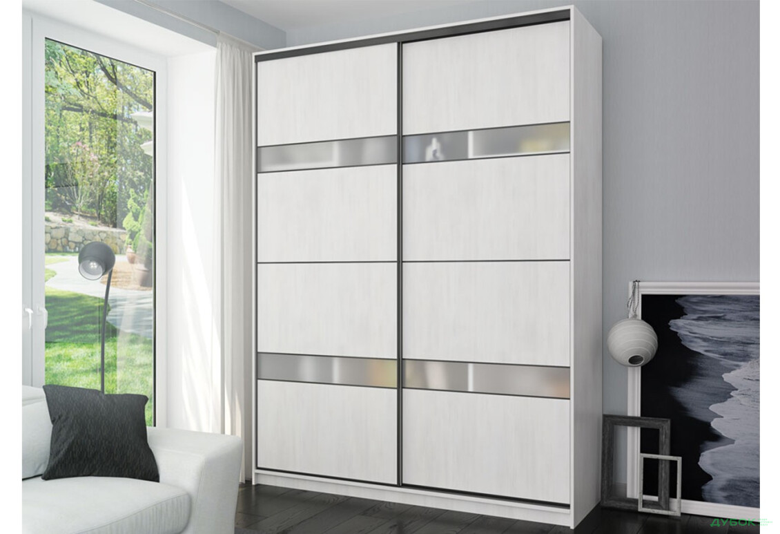 Зображення 7 - Шафа-купе Альто / Alto 2Д 1.4 м VIP-master