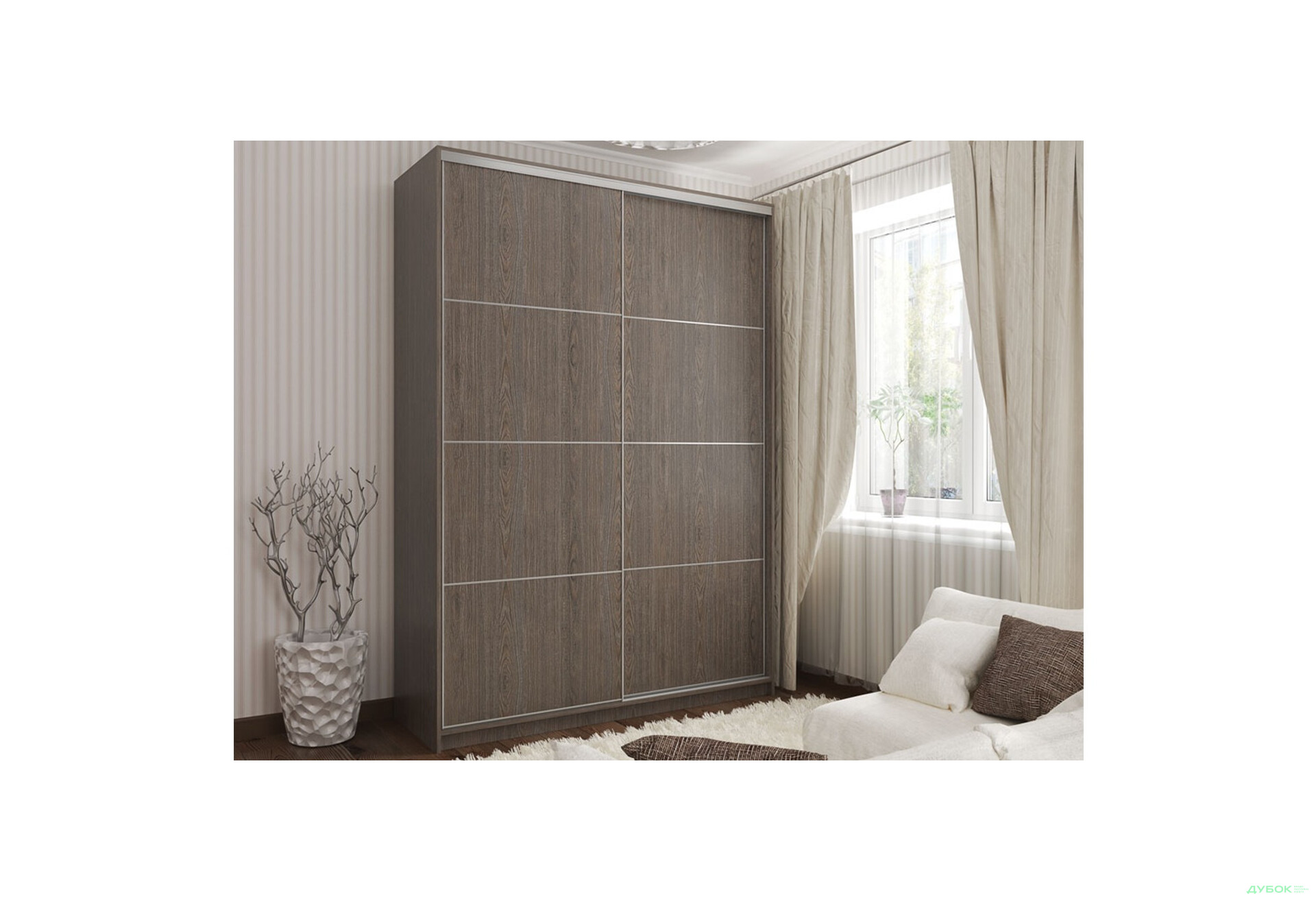 Изображение 4 - Шкаф-купе Альто / Alto 2Д 1.6 м Вип-Мастер