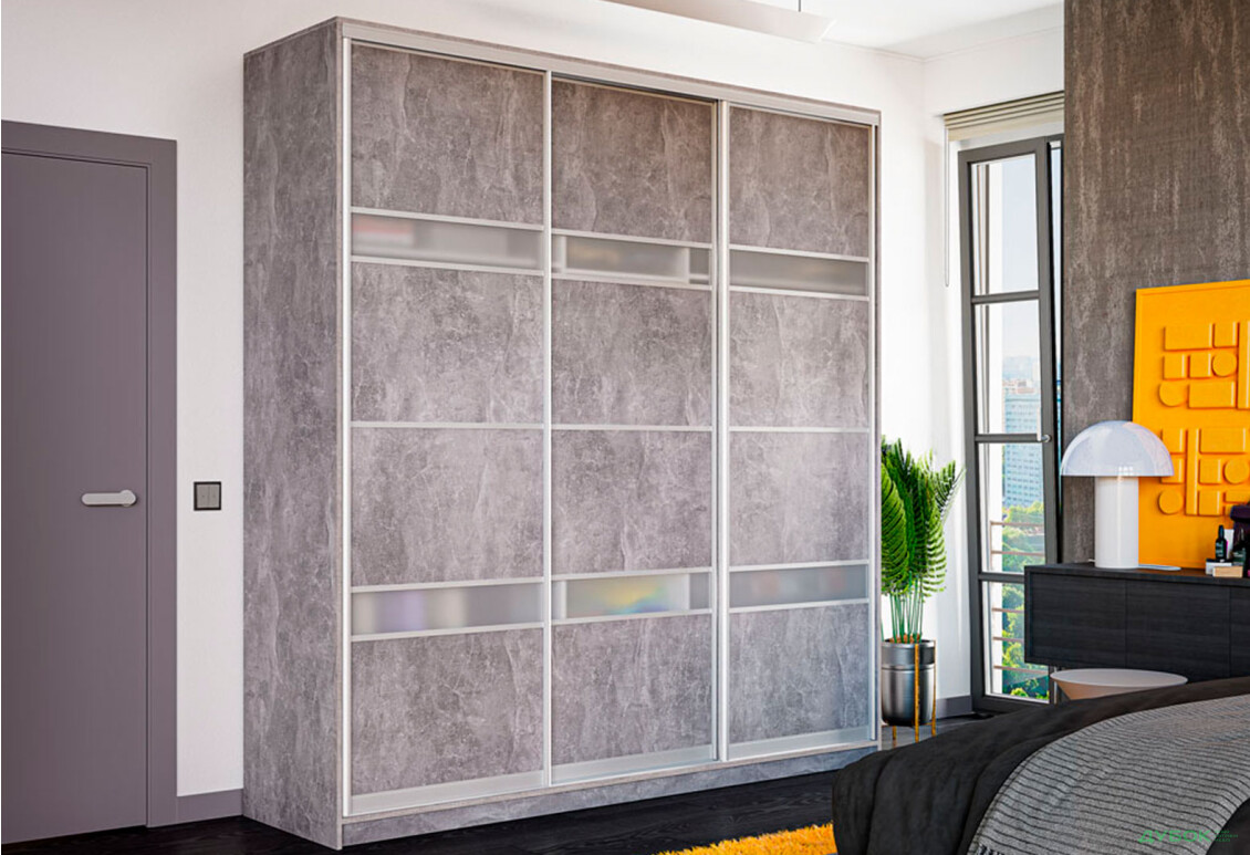 Шафа-купе Альто / Alto 3Д 1.8 м VIP-master - Зображення 8 Зображення 8 - Шафа-купе Альто / Alto 3Д 1.8 м VIP-master