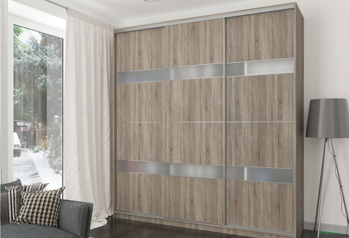 Шафа-купе Альто / Alto 3Д 1.8 м VIP-master - Зображення 4 Зображення 4 - Шафа-купе Альто / Alto 3Д 1.8 м VIP-master