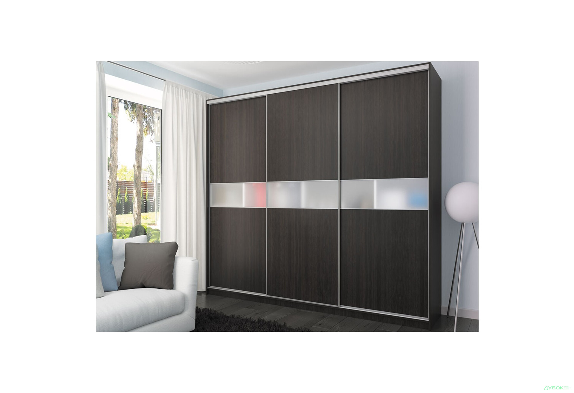 Шафа-купе Альто / Alto 3Д 1.8 м VIP-master - Зображення 5 Зображення 5 - Шафа-купе Альто / Alto 3Д 1.8 м VIP-master