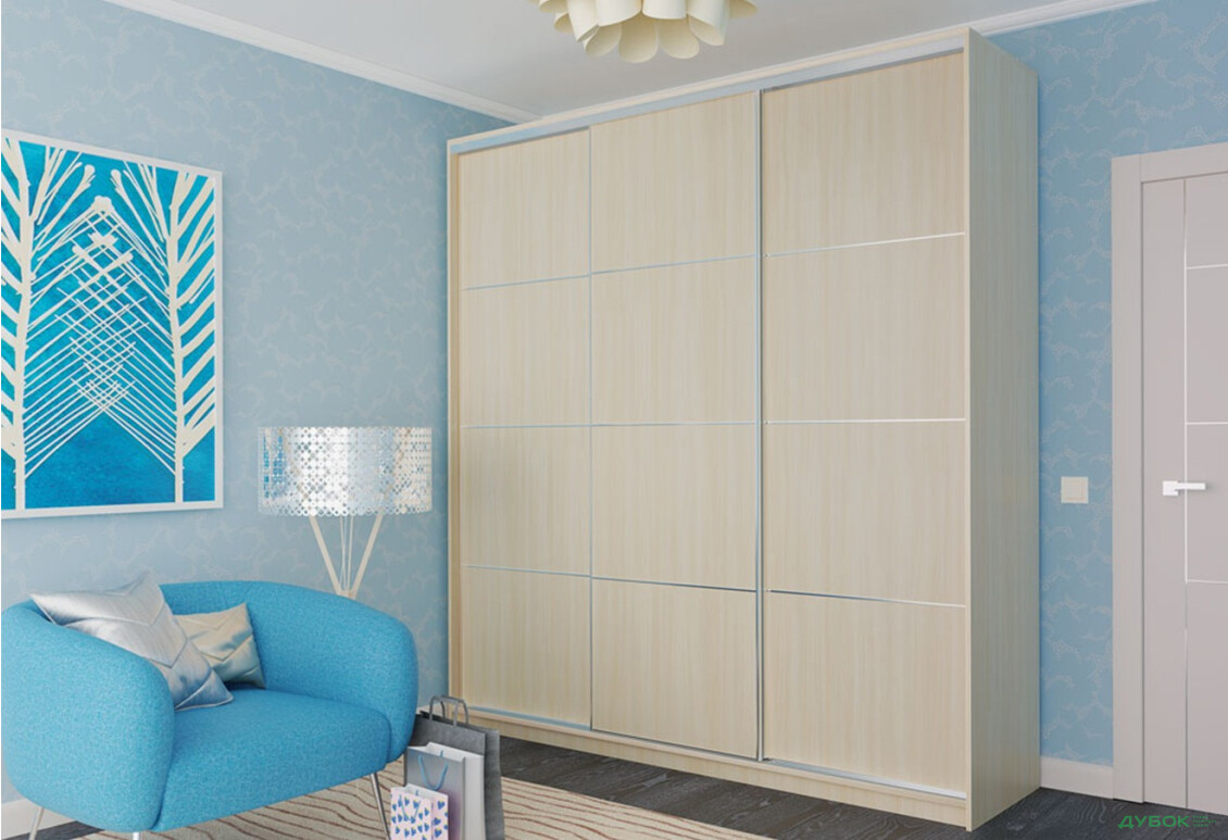 Шафа-купе Альто / Alto 3Д 1.8 м VIP-master - Зображення 6 Зображення 6 - Шафа-купе Альто / Alto 3Д 1.8 м VIP-master