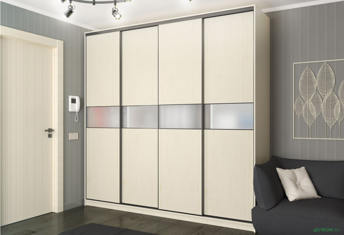 Изображение 2 - Шкаф-купе Альто / Alto 4Д 2.5 м Вип-Мастер