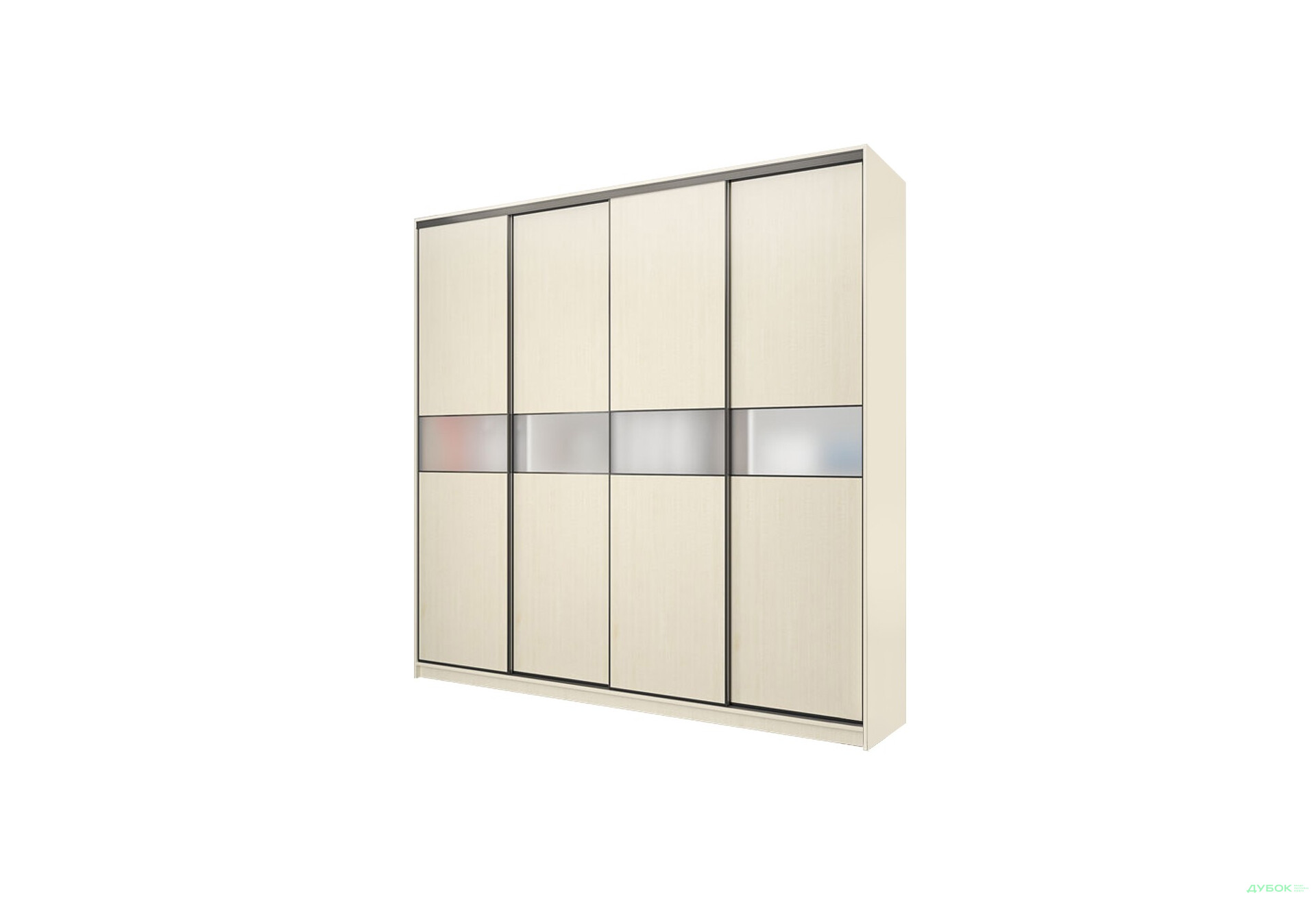 Изображение 1 - Шкаф-купе Альто / Alto 4Д 2.5 м Вип-Мастер