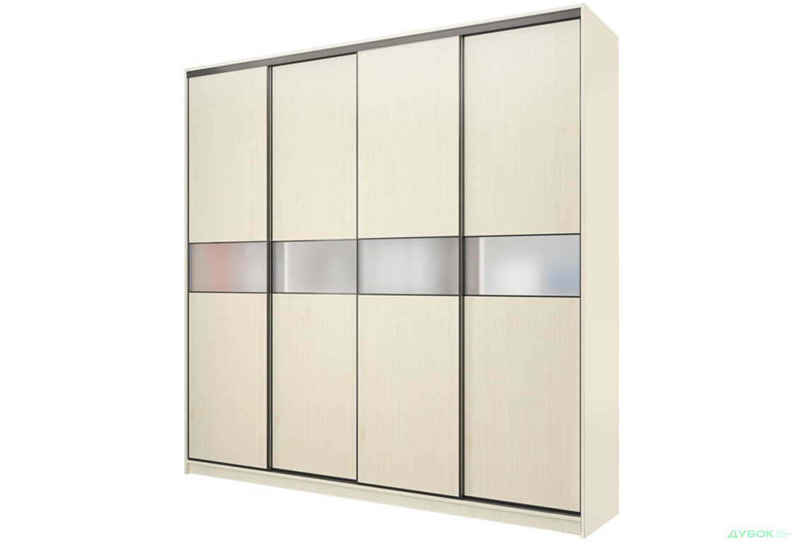 Шкаф-купе Альто / Alto 4Д 2.5 м Вип-Мастер