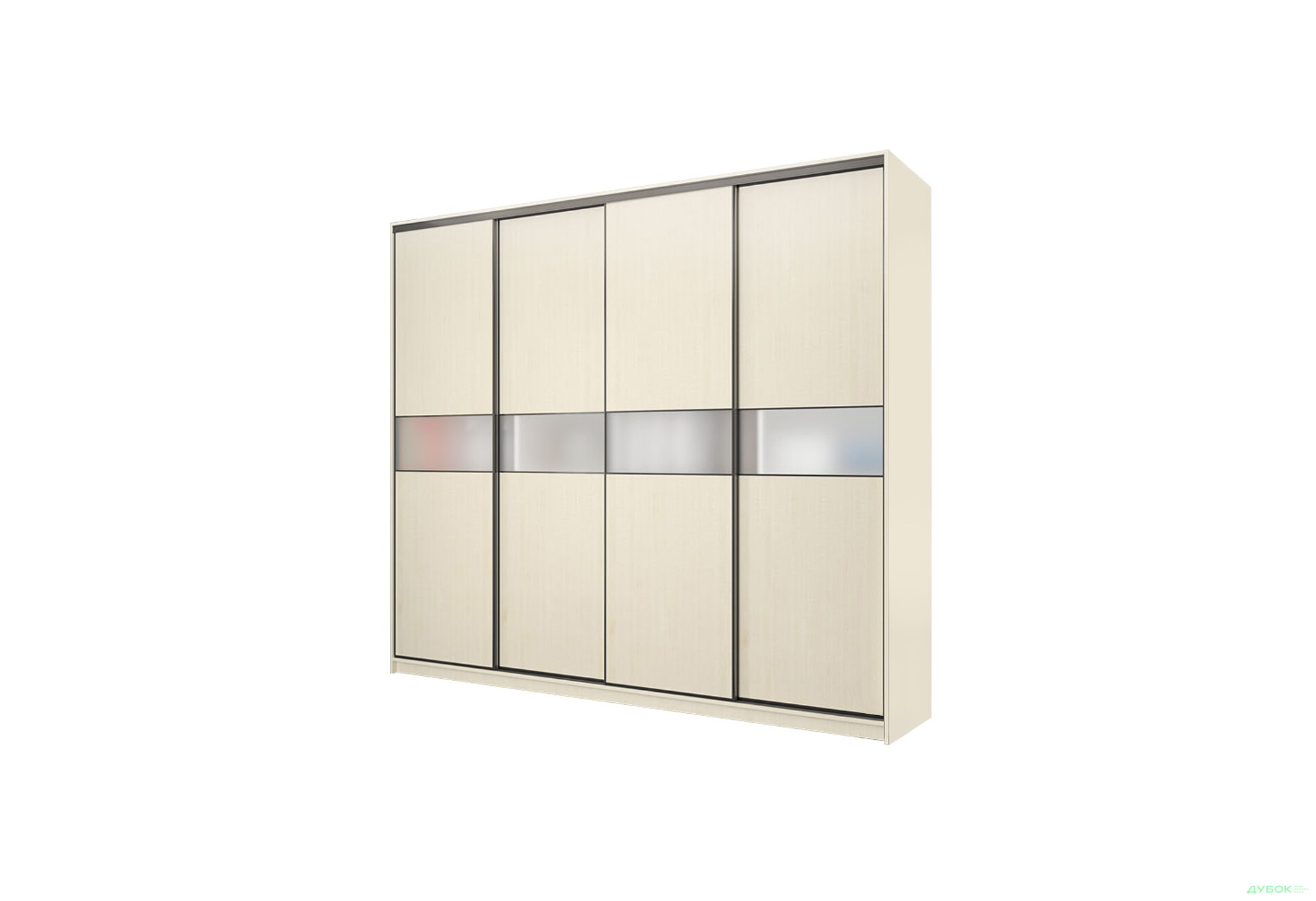 Изображение 1 - Шкаф-купе Альто / Alto 4Д 2.63 м Вип-Мастер