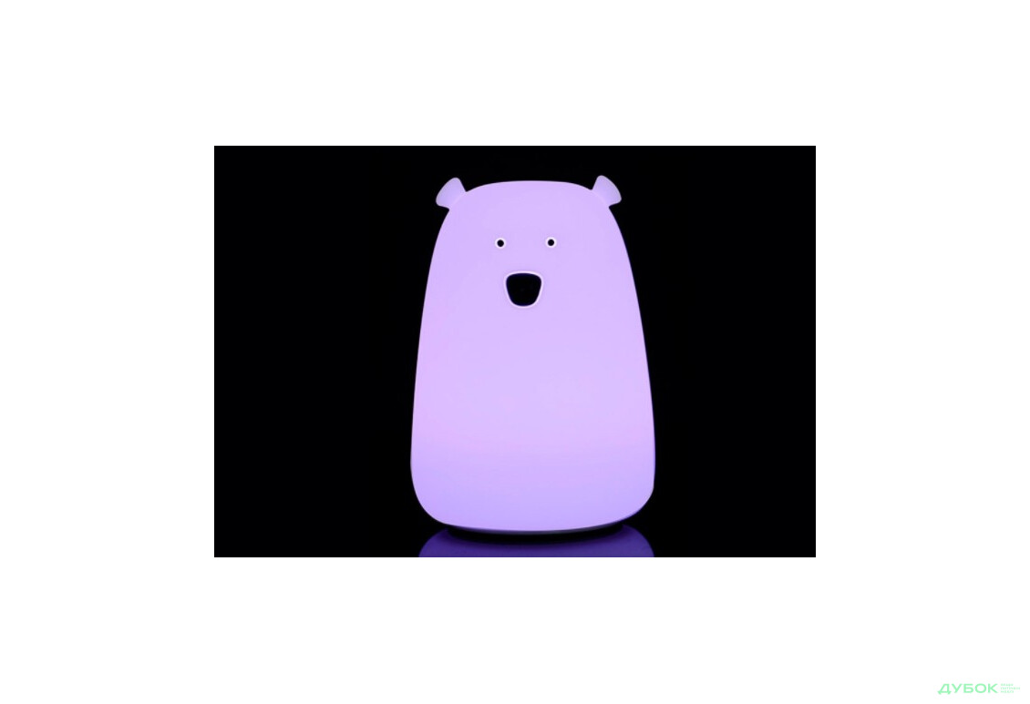 Изображение 2 - Ночной светильник Большой мишка Умка, К 111 Happy light