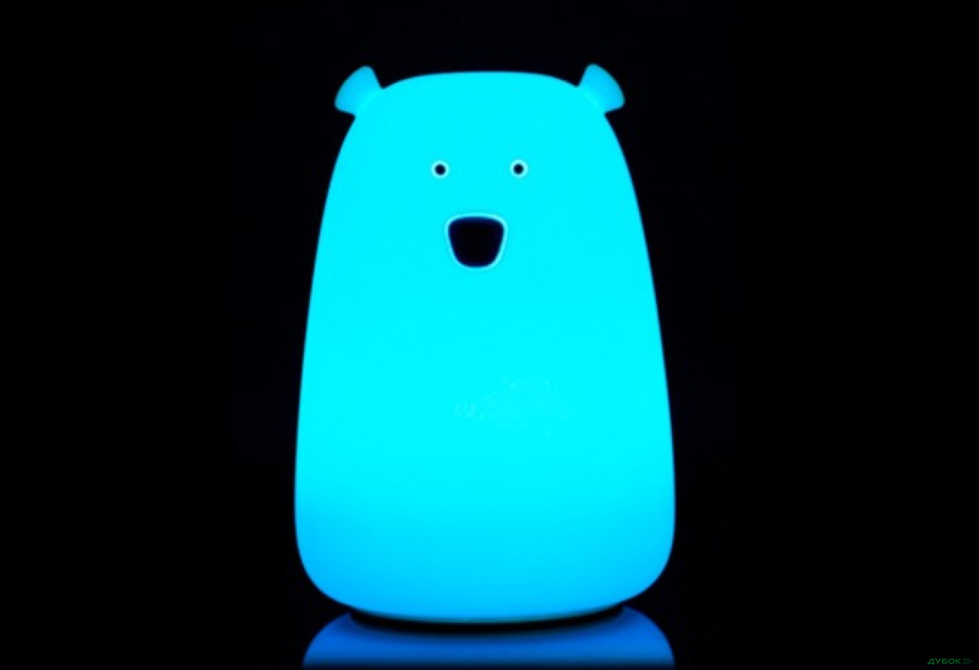 Фото 4 - Нічний світильник Великий ведмедик Умка, К 111 Happy light
