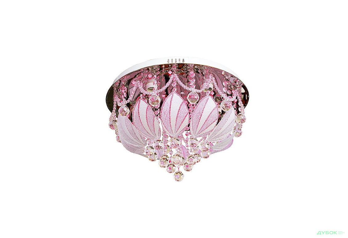 Изображение 2 - Светильник припотолочный 41042-500 хром с пультом Focus