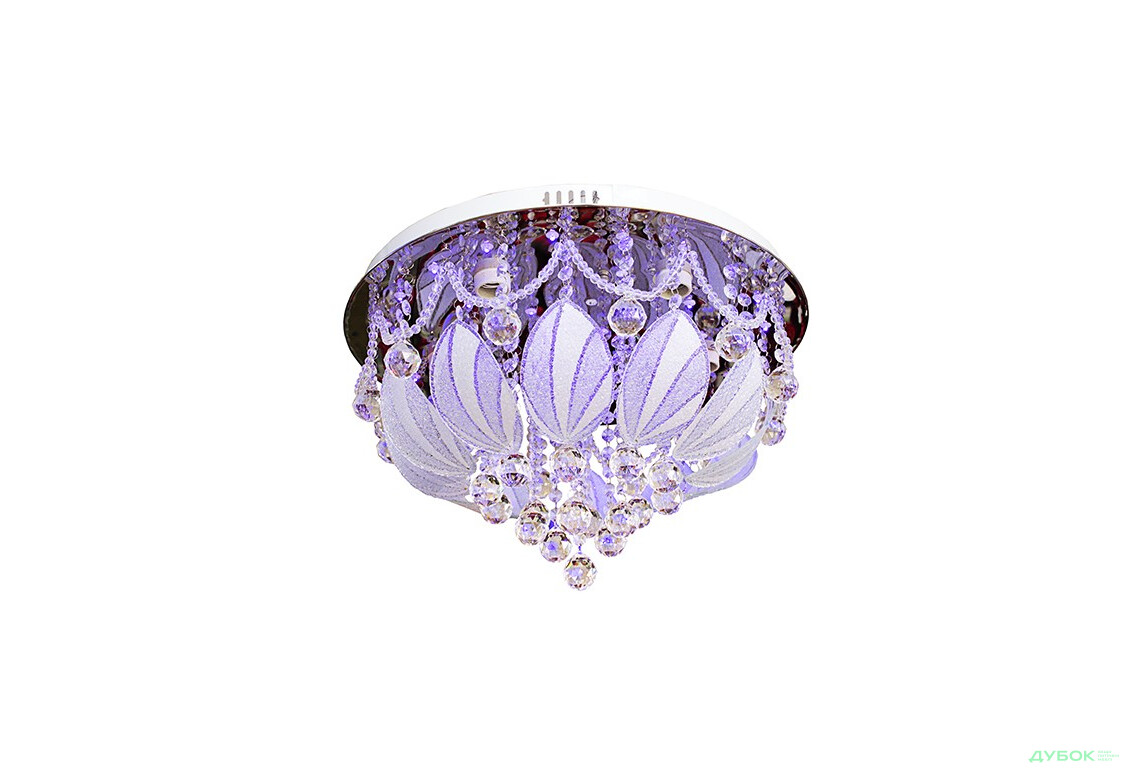 Изображение 3 - Светильник припотолочный 41042-500 хром с пультом Focus