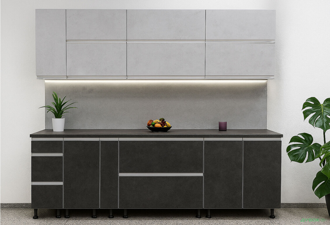 Кухня VIP-master Альта / Alta 250 см - Зображення 1 Зображення 1 - Кухня VIP-master Альта / Alta 250 см