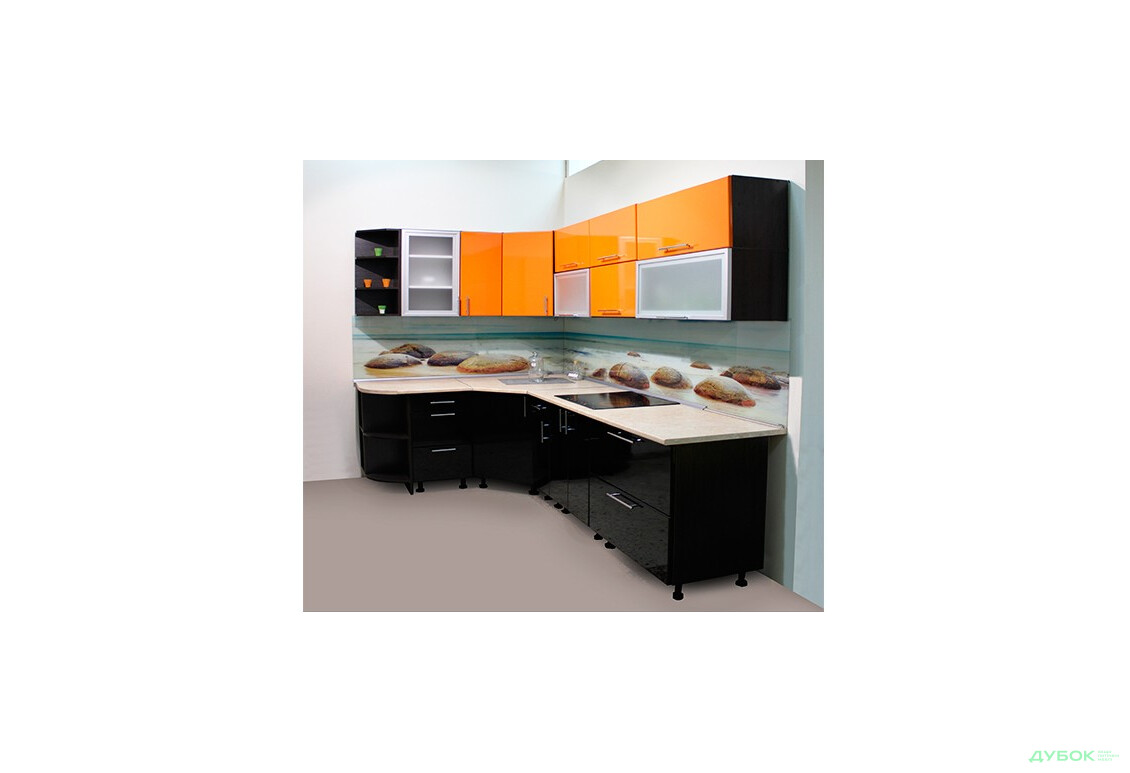 Кухня МоДа / MoDa Угловая кухня 1.6х2.6 Вип-Мастер