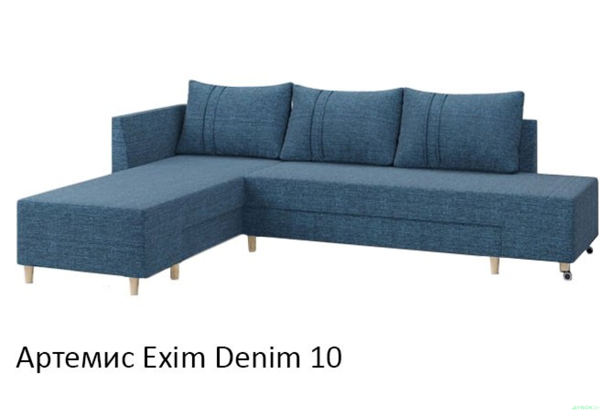 Фото 3 - Мягкий уголок Бронкс Угловой диван (Дизайн І) Sofyno