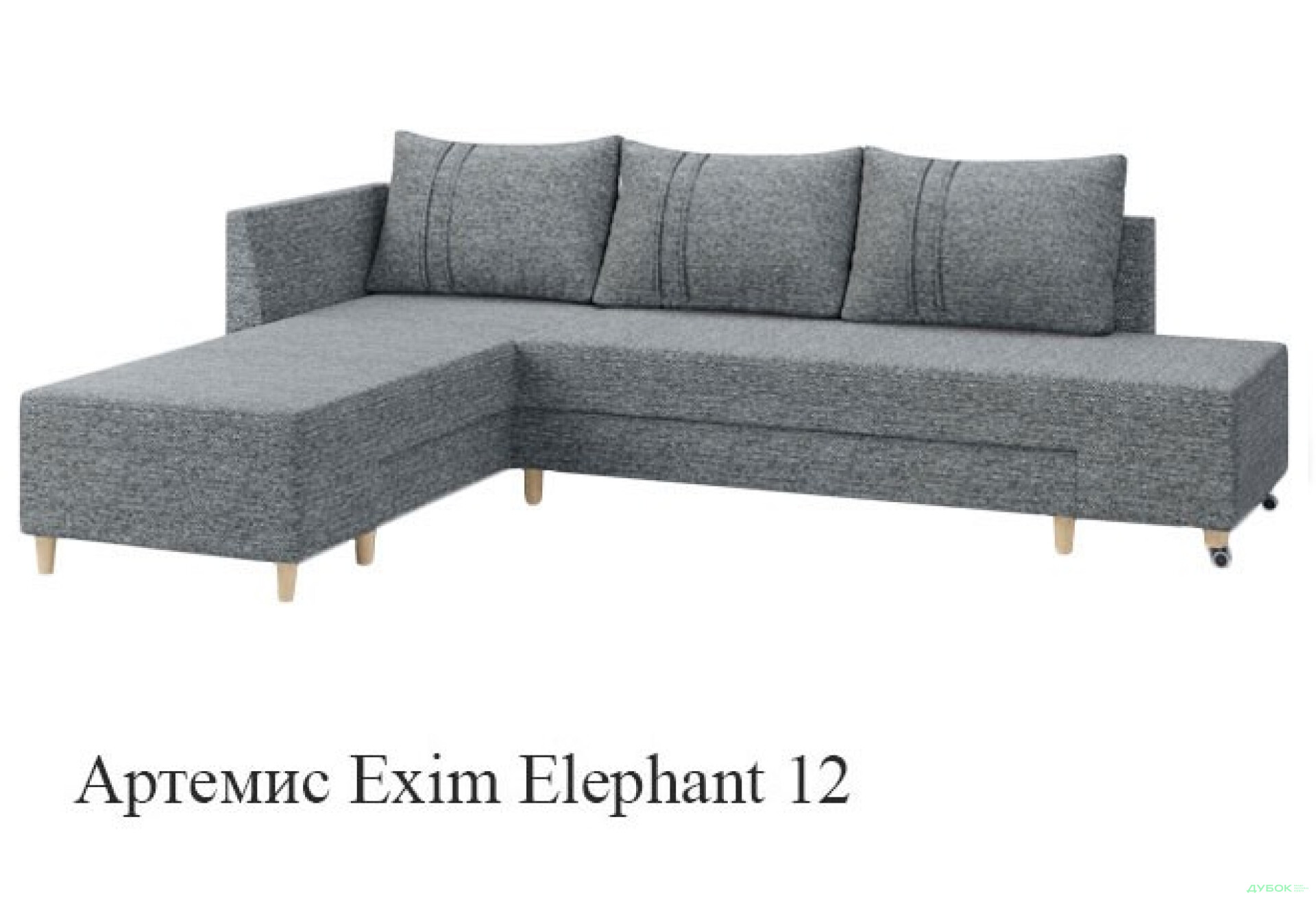 Фото 11 - Мягкий уголок Бронкс Угловой диван (Дизайн І) Sofyno