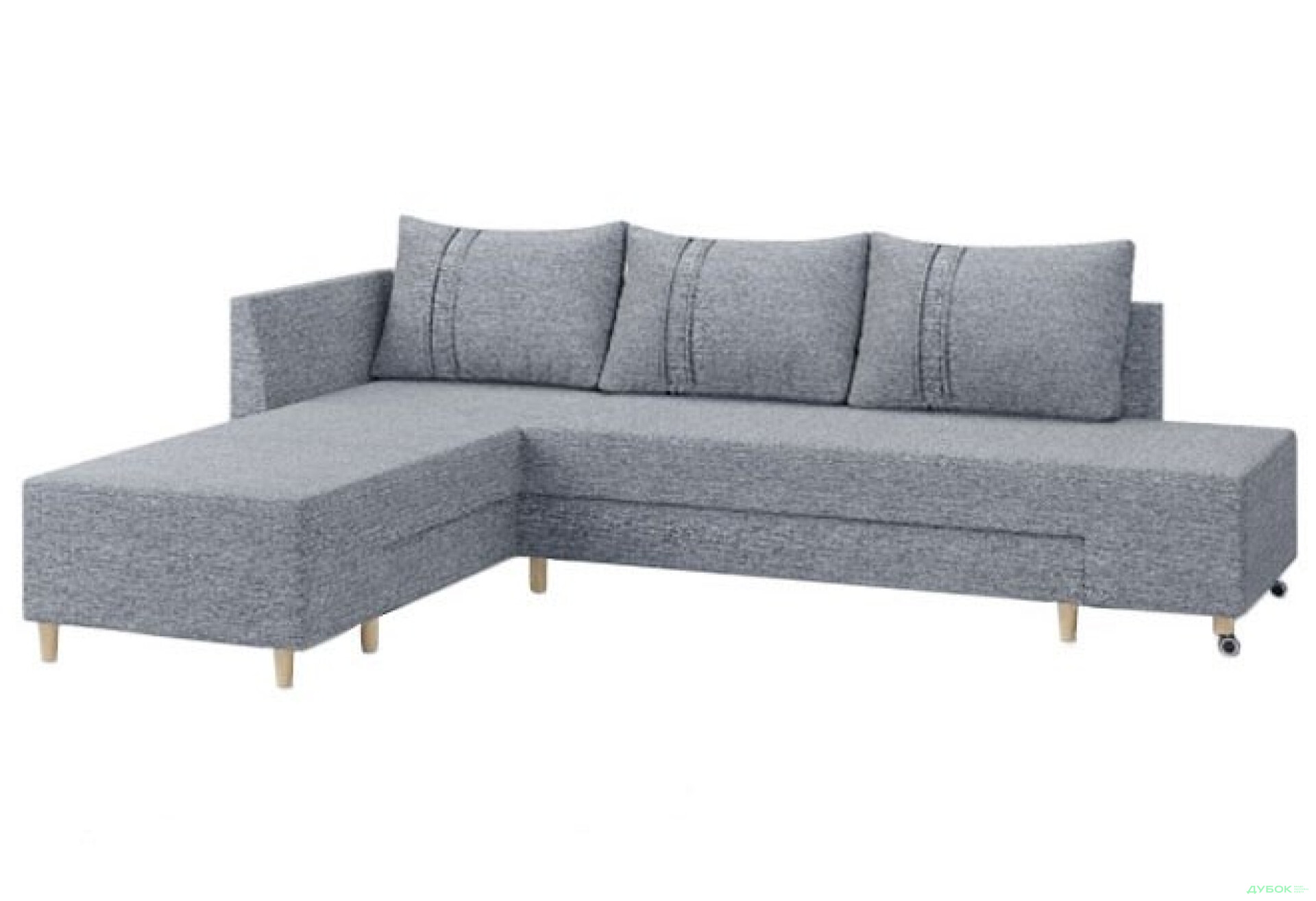 Фото 1 - Мягкий уголок Бронкс Угловой диван (Дизайн І) Sofyno