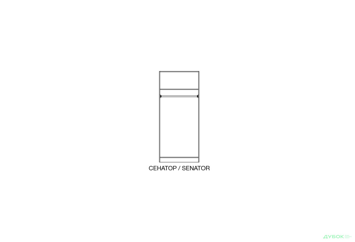 Гостиная Сенатор Новый 3.6 (св.венге) Svit Mebliv - Изображение 4 Изображение 4 - Гостиная Сенатор Новый 3.6 (св.венге) Svit Mebliv