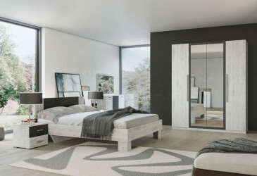 Модульная спальня Лилея Новая Svit Mebliv