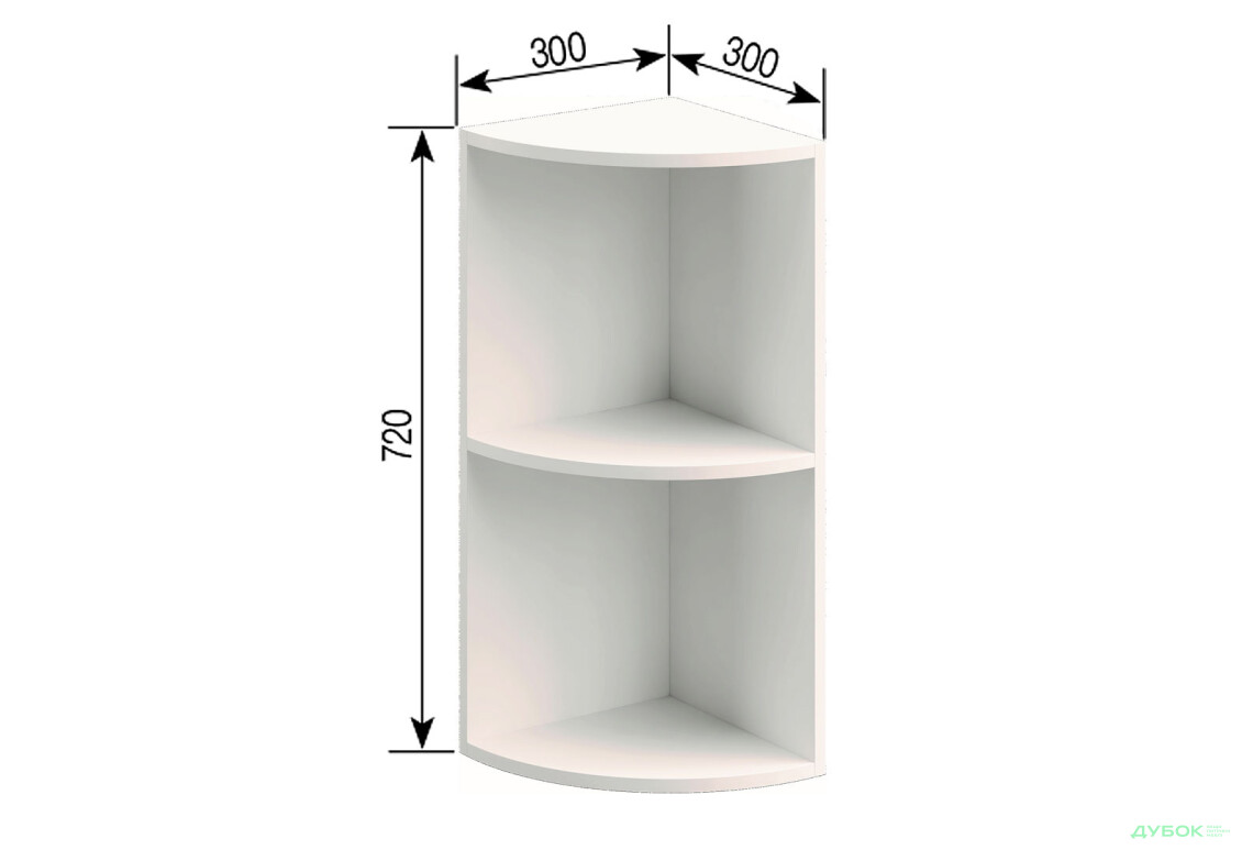 Корпус В 30КЗ Світ Меблів - Зображення 1 Зображення 1 - Корпус В 30КЗ Світ Меблів