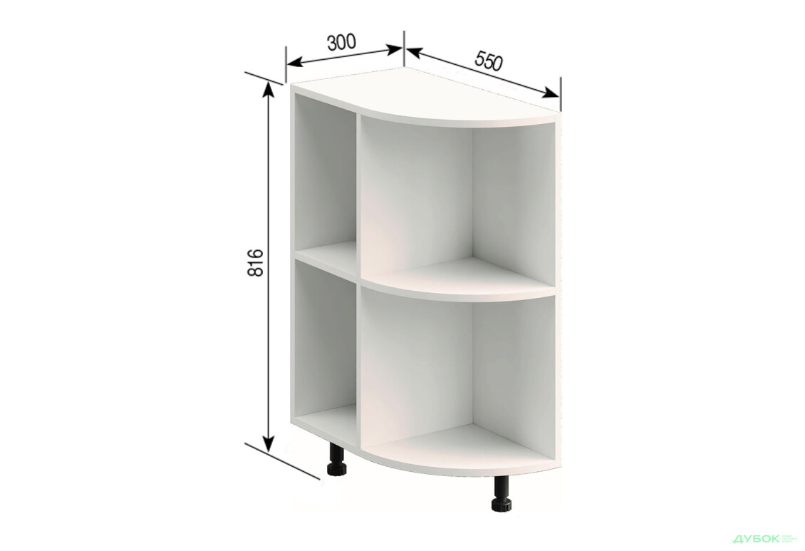 Корпус Н 30КЗ Світ Меблів - Зображення 1 Зображення 1 - Корпус Н 30КЗ Світ Меблів