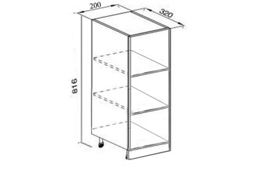 Полки Н 20 Марта Svit Mebliv