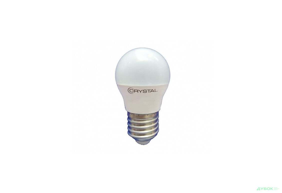 Лампа Led CRYSTAL G45 5W PA E27 4K Crystal