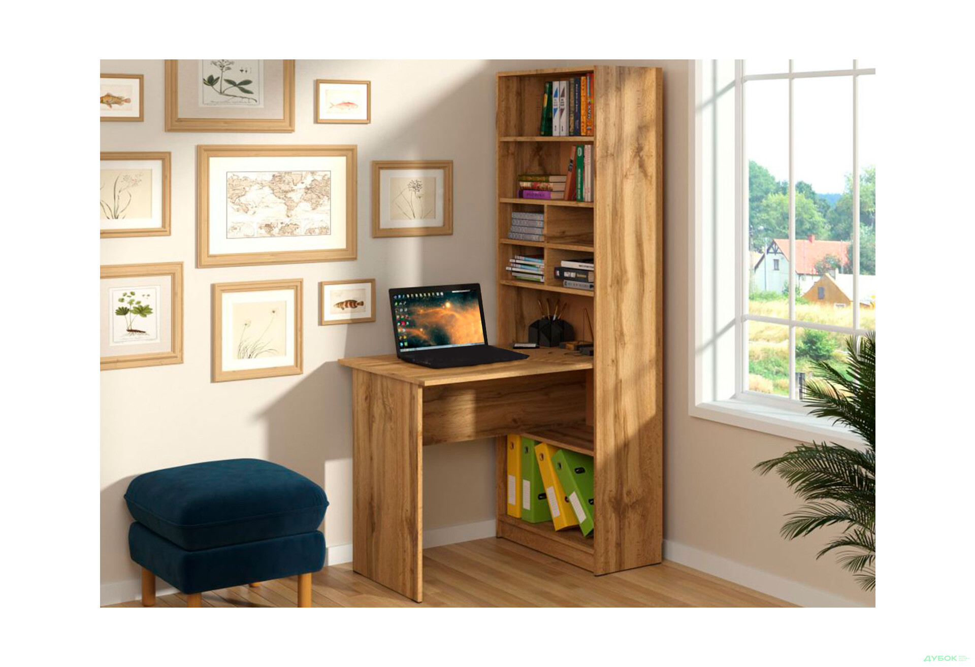 Стол письменный Интеграл Пехотин - Изображение 2 Изображение 2 - Стол письменный Интеграл Пехотин