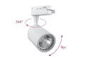 Изображение 3 - Трековый LED светильник AL102 COB 12W 960LM 4000K белый Ферон