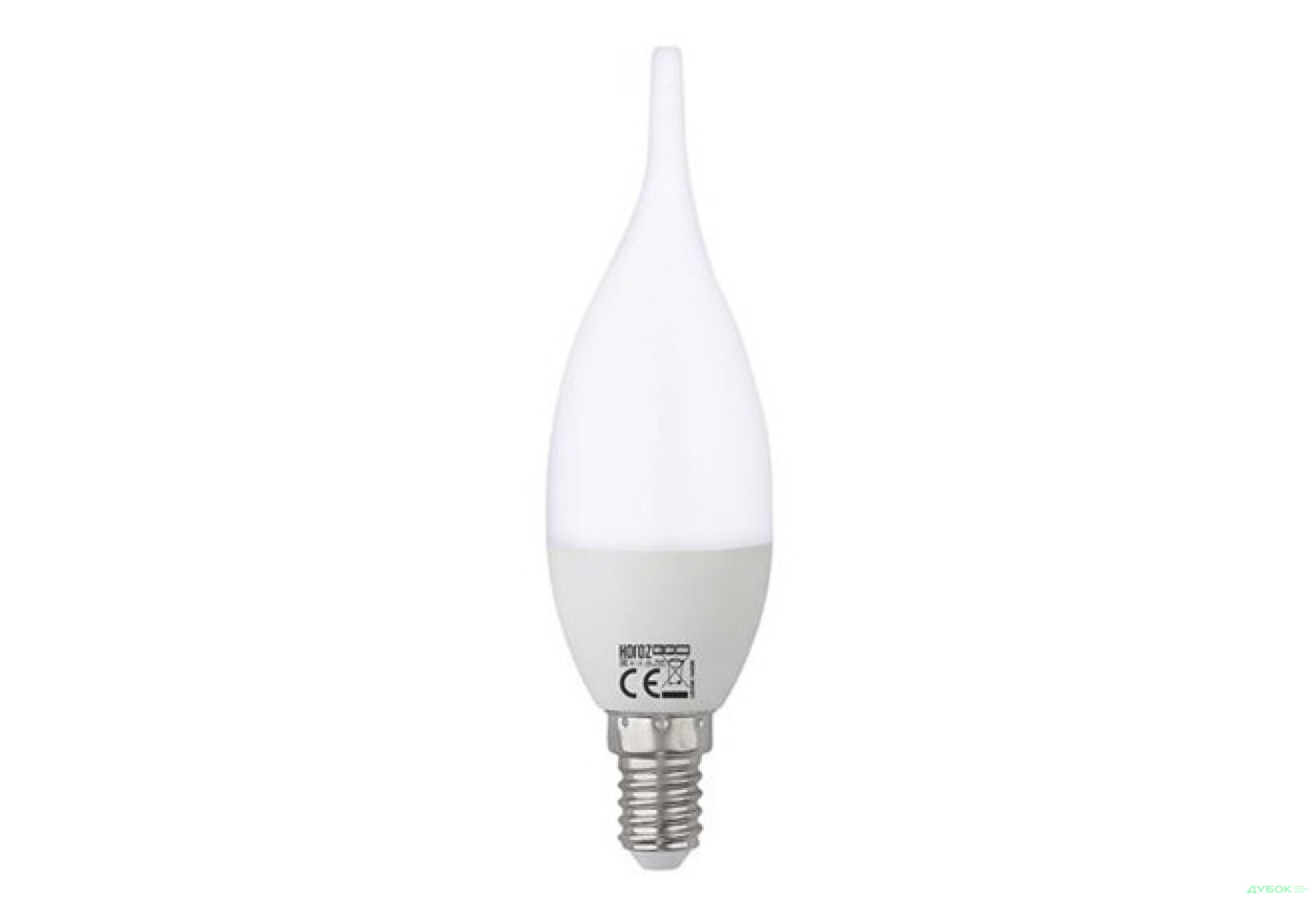 Фото 1 - Лампа Craft-6 6W Е14 2700К свеча 001-004-0006 4370 Хороз Электрик
