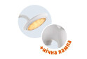 Зображення 5 - Настільний світильник Jumbo 6W біл. Слон дімер. 049-026-0008 Horoz Electric