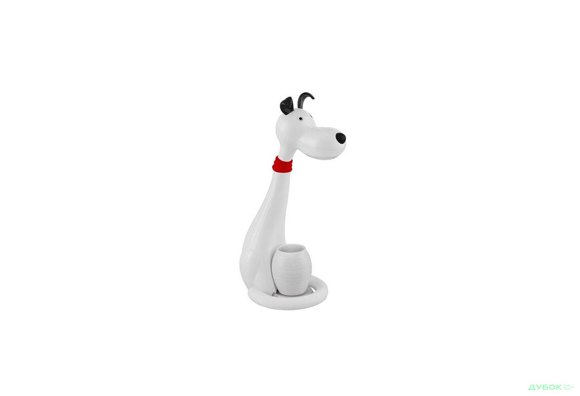 Настольный светильник Snoopy 6W бел. Собака димер. 049-026-0009 Хороз Электрик