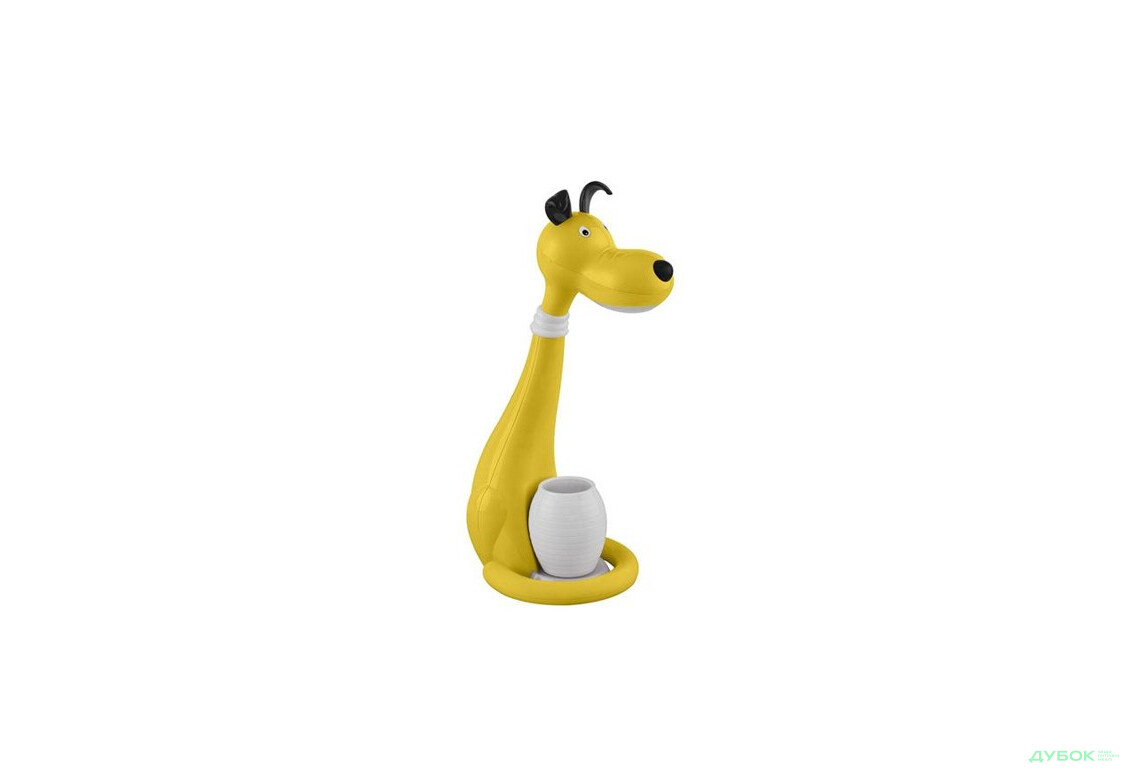 Настольний светильник Snoopy 6W желт. Собака димер. 049-026-0009 Хороз Электрик