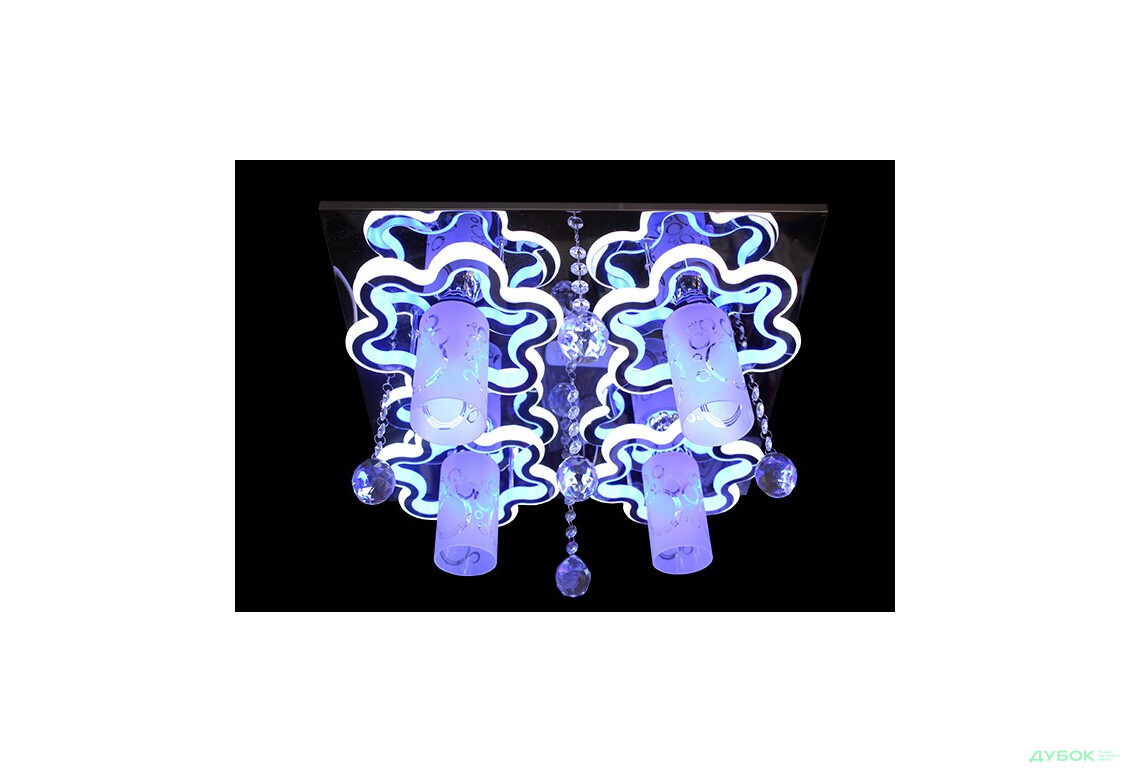 Изображение 2 - Люстра Ш 5751/450*450 с пультом Сириус Лайт